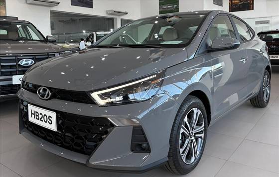 HYUNDAI HB20S 1.0 TGDI FLEX PLATINUM AUTOMÁTICO HYUNDAI HB20S 1.0 TGDI FLEX PLATINUM AUTOMÁTICO